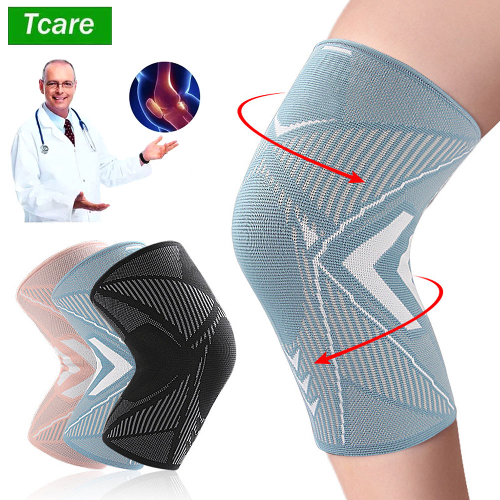 Compression Sleeve Calf - 1 stuks kniesteunen brace, kniecompressiemouwen voor