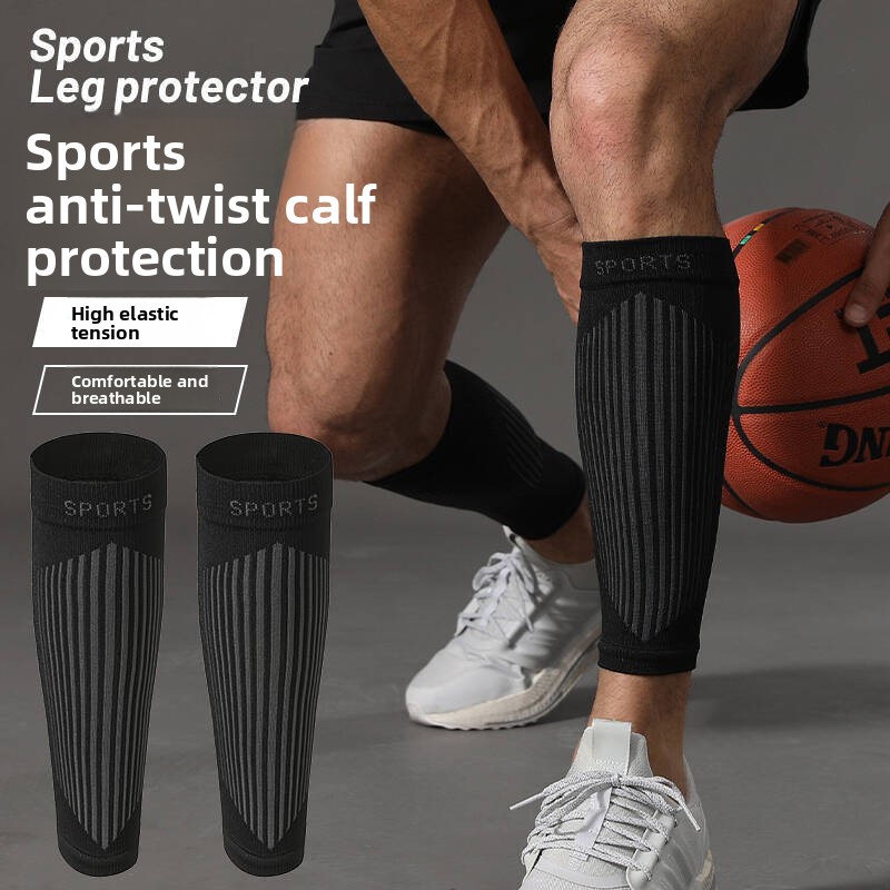 Compression Sleeve Calf - Professionele, hoogelastische compressie nylon kuitbeschermers voor