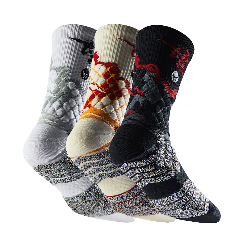 Athletic Sock Cushion - Professionele sportsokken met enkeldemping Antislip, ademend