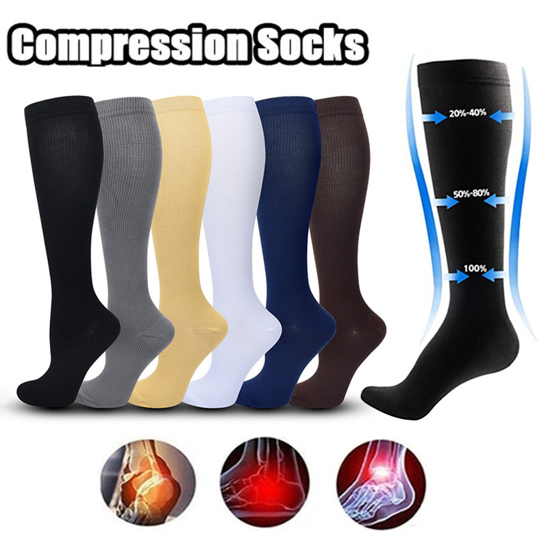 Compression Sock Medical - 1 paar compressiesokken voor dames en