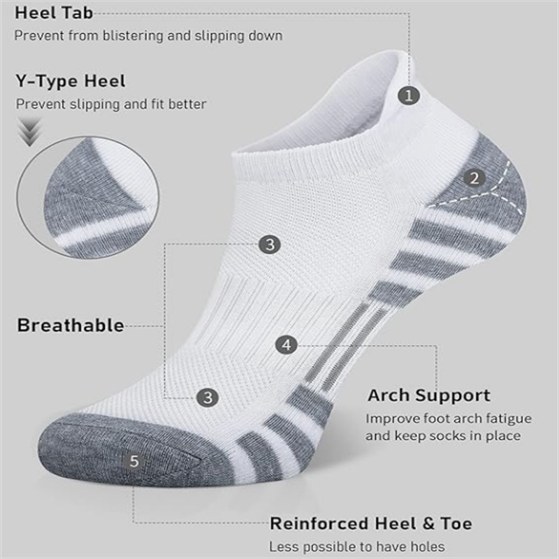 Unisex gevoerde ademende enkel - Ankle Sock Low Cut recensie en prijs