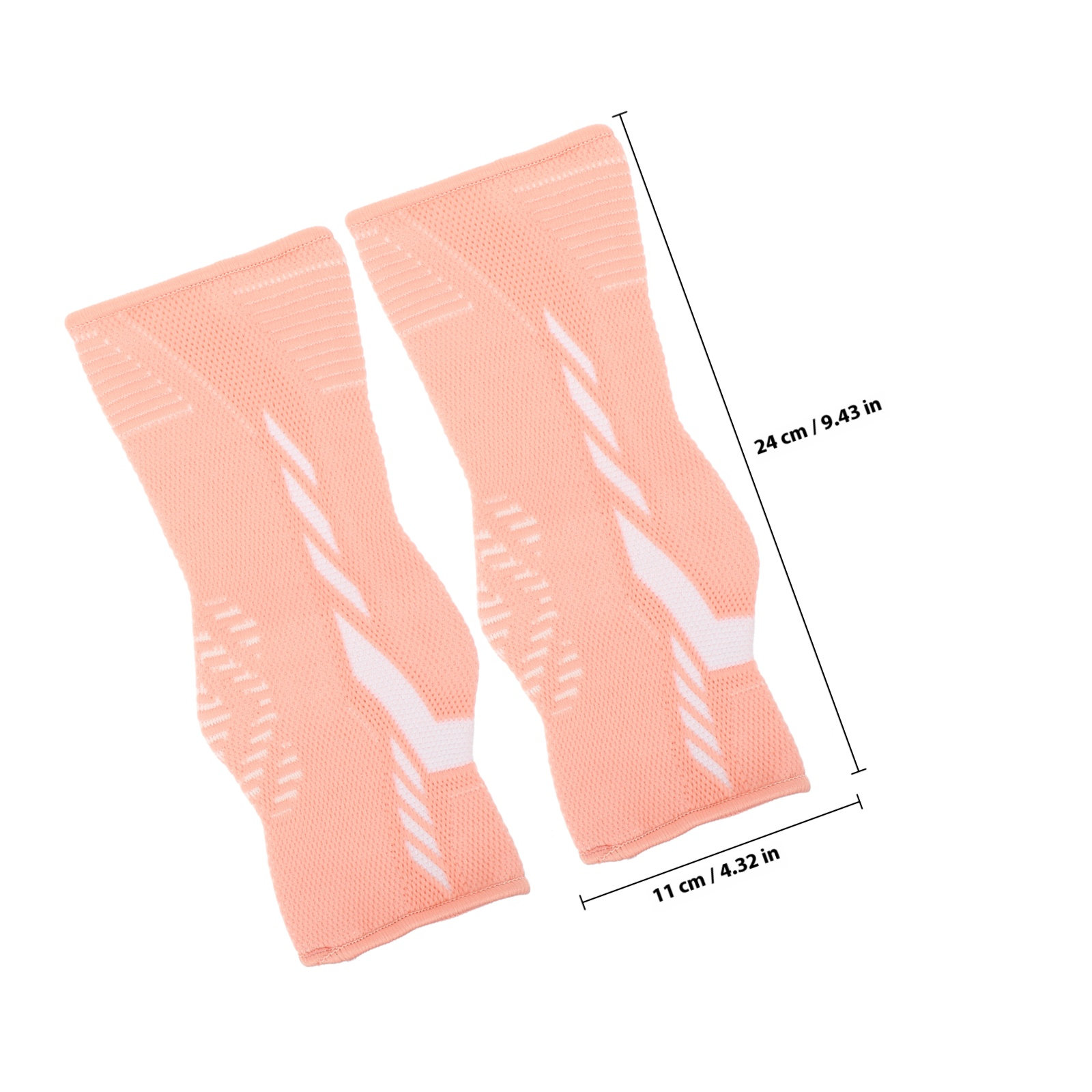 1 paar enkelbrace compressie m - Ankle Brace Sock recensie en prijs