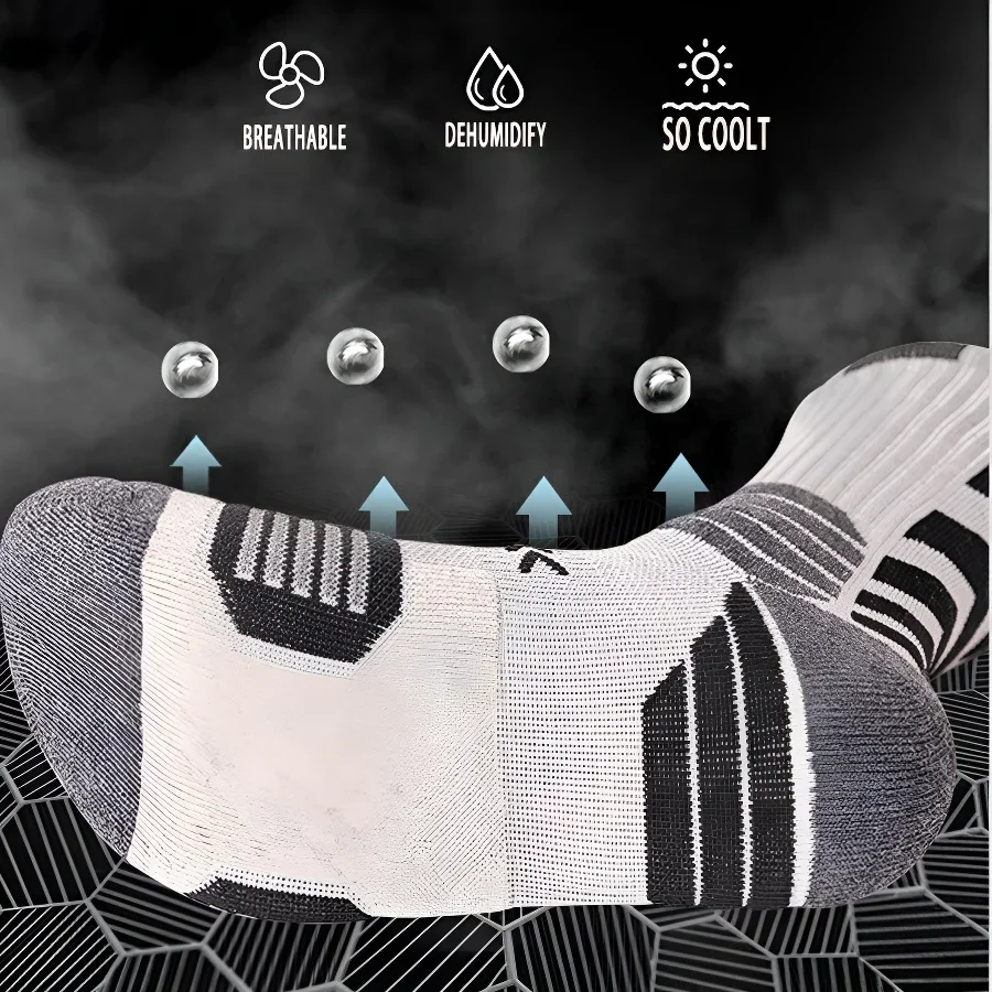 Ademende mesh vochtafvoerende  - Athletic Sock Cushion recensie en prijs