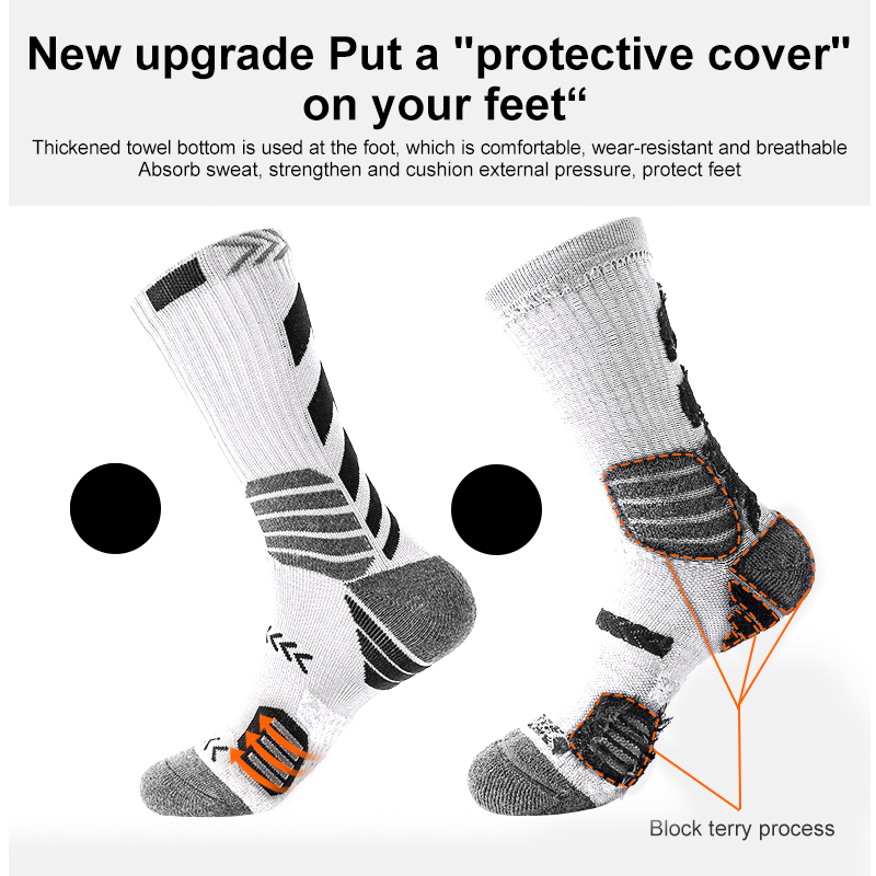Ademende mesh vochtafvoerende  - Athletic Sock Cushion recensie en prijs