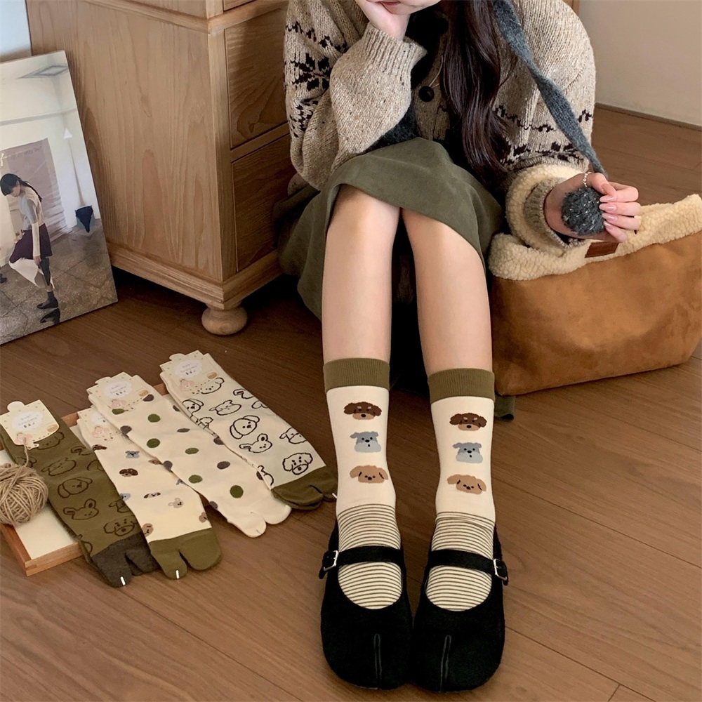 Hondenillustratie Tabi Split-T - Toe Sock Split recensie en prijs
