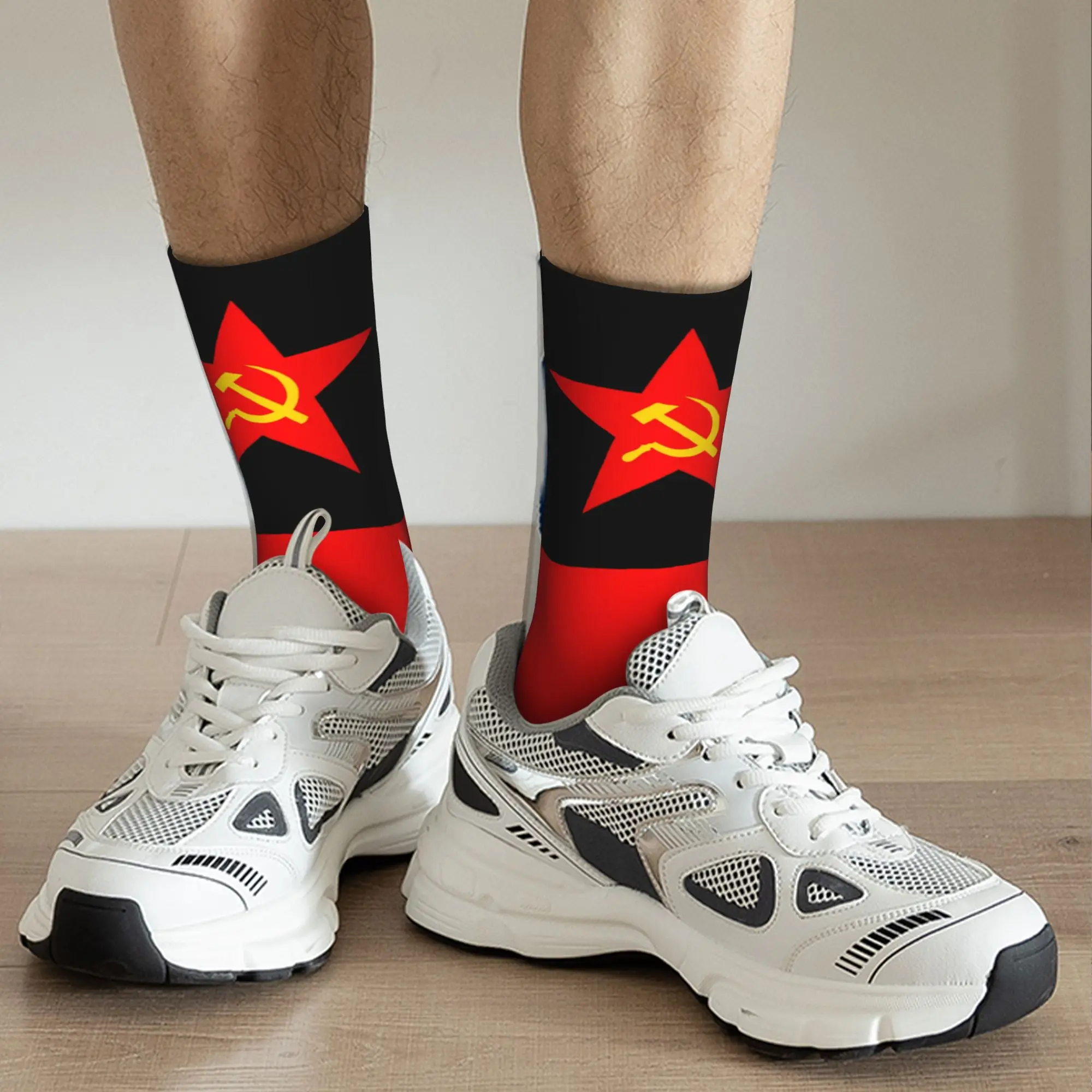 Russische vlag, op maat gemaak - Dress Sock Men recensie en prijs