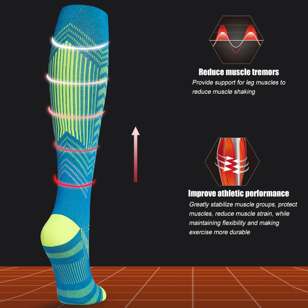 1 paar compressiekousen 15-20  - Compression Sock Medical recensie en prijs