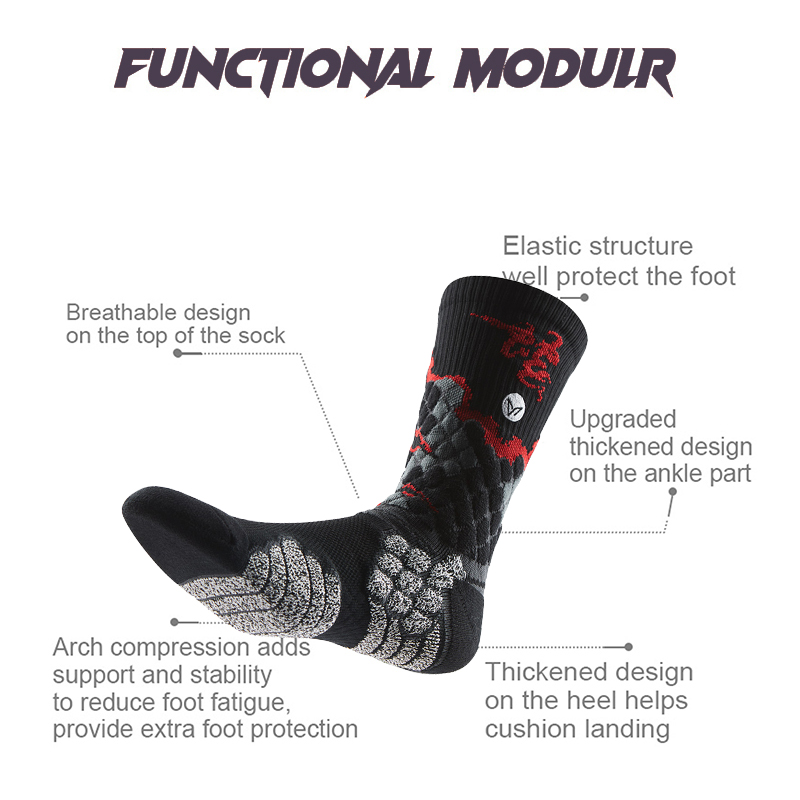 Professionele sportsokken met  - Athletic Sock Cushion recensie en prijs