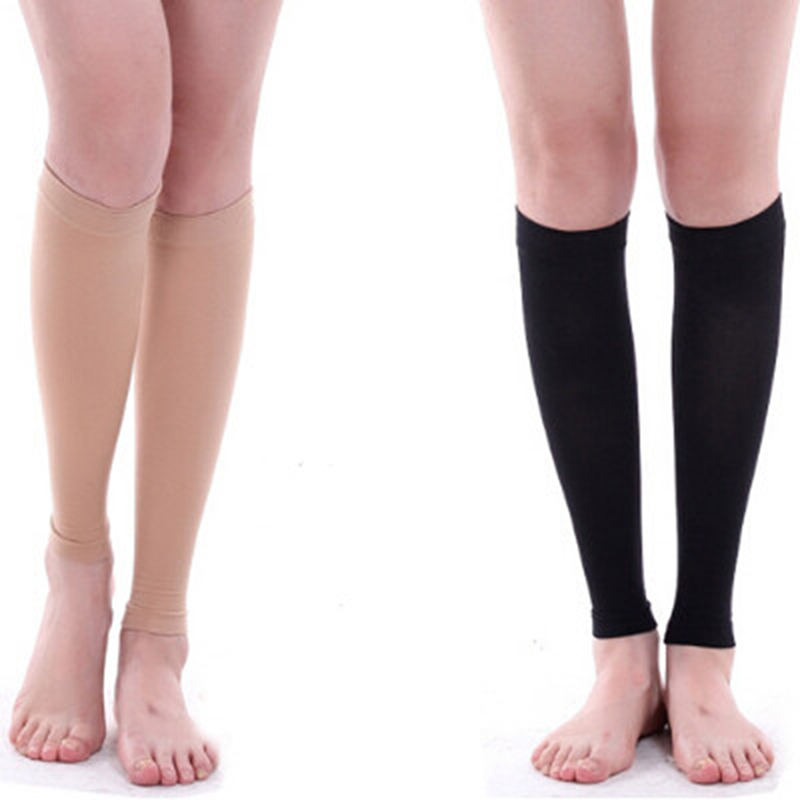 2 stuks/lot Elastische Open Te - Compression Sleeve Calf recensie en prijs